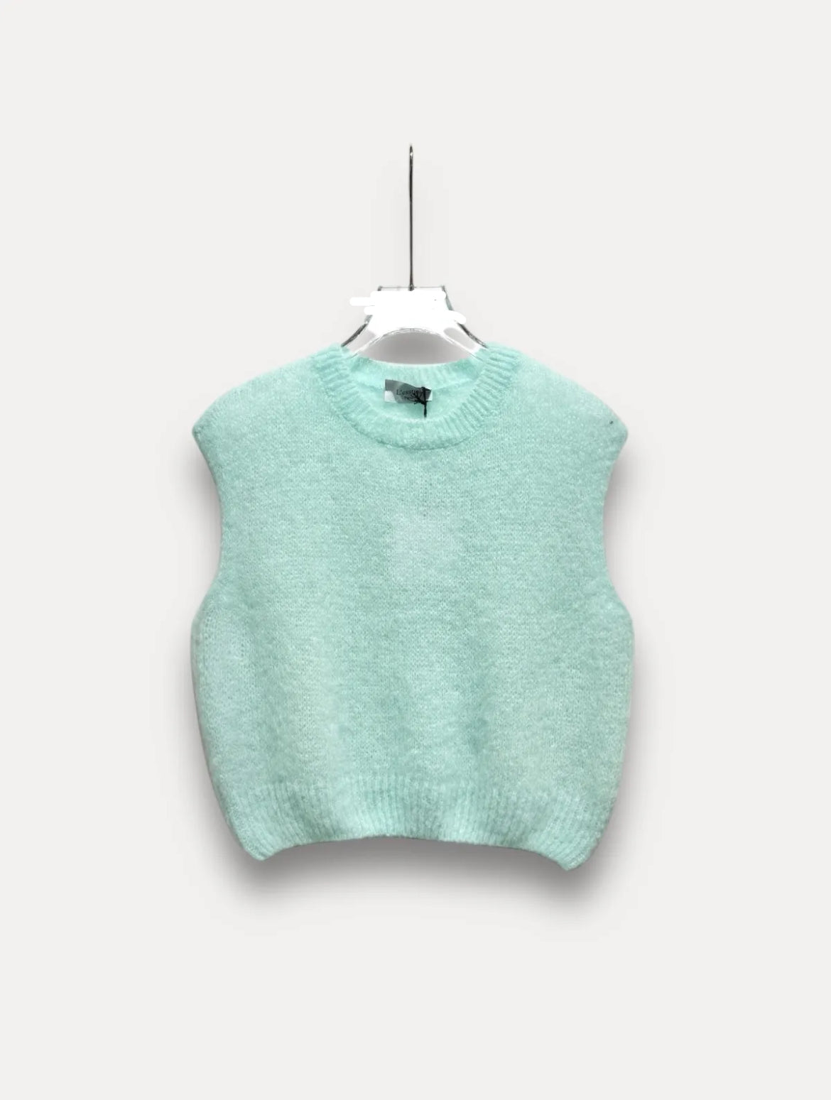 Débardeur mint groen