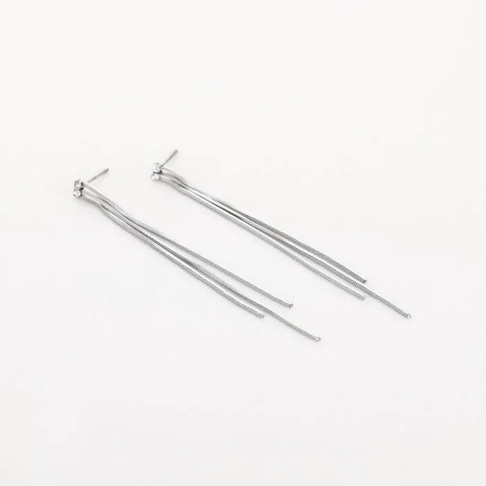 Shine earrings silver