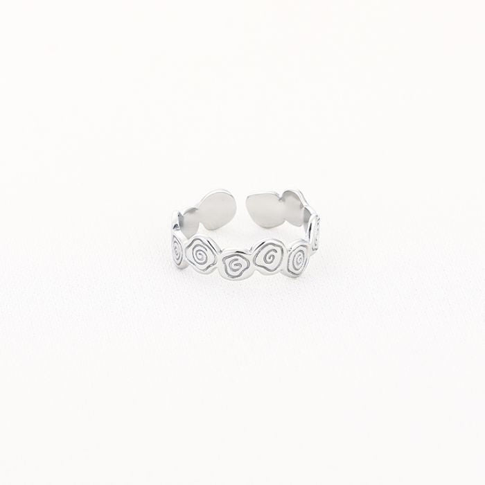 Small candy ring silver