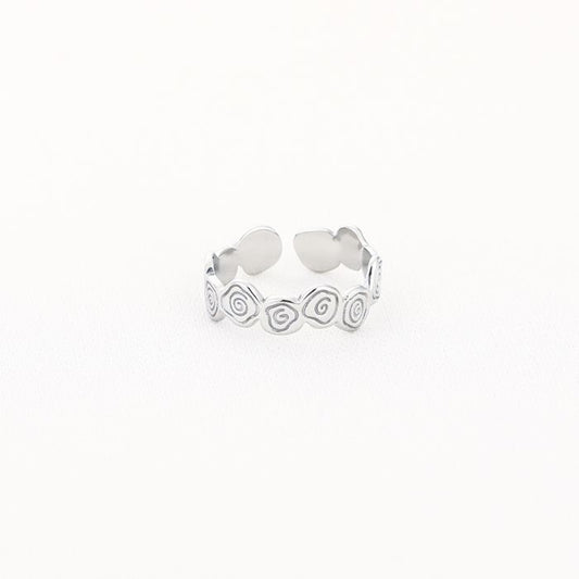 Small candy ring silver