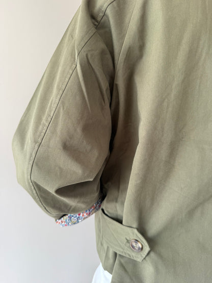 Lea trench coat kaki