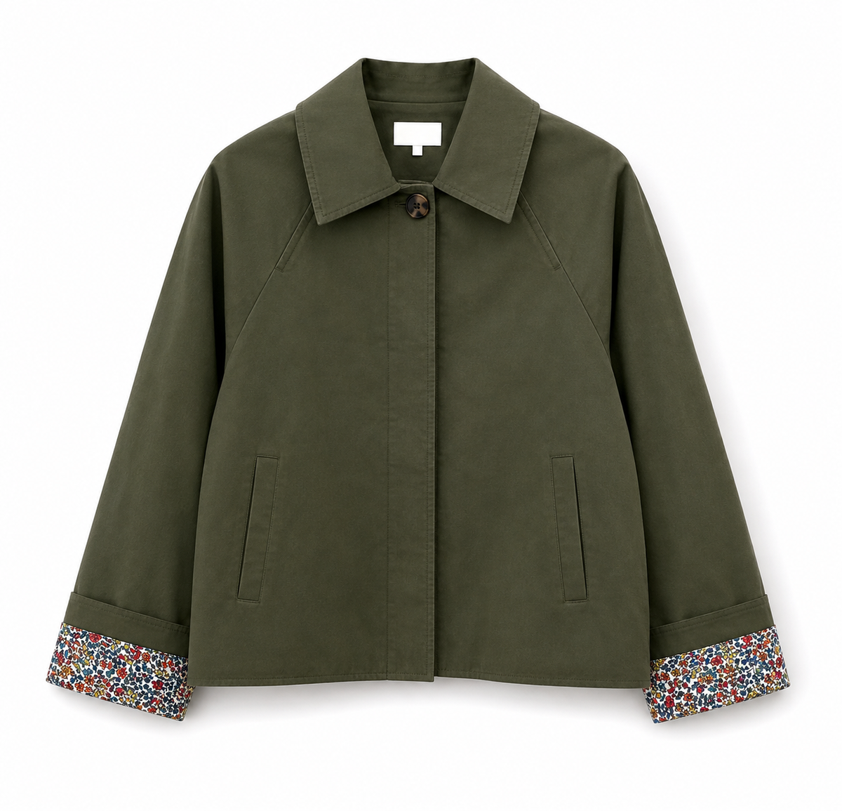 Lea trench coat kaki