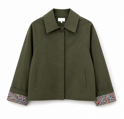Lea trench coat kaki