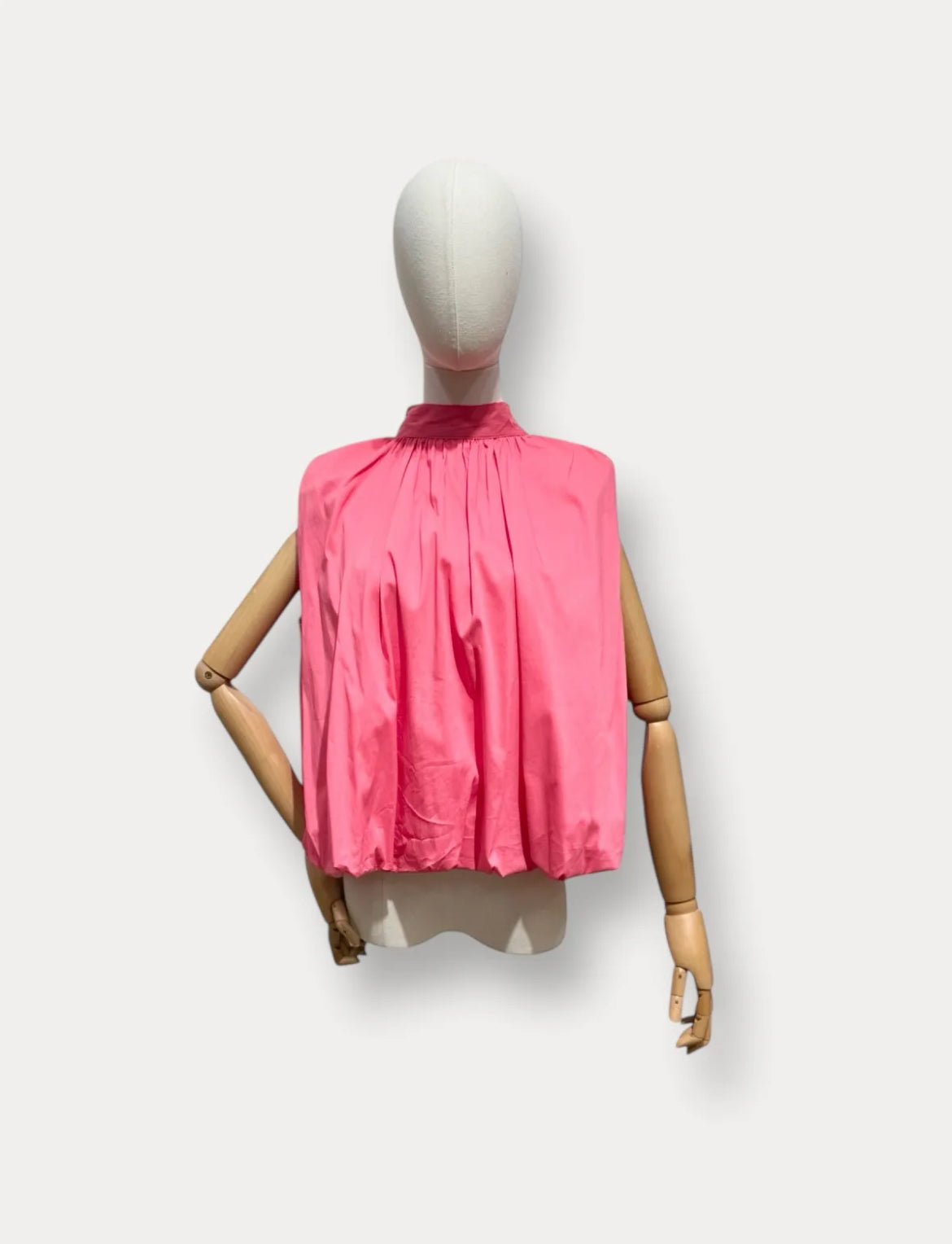 Iris blouse coral
