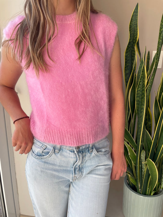 Débardeur licht roze
