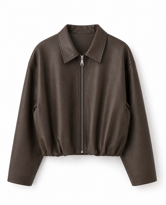 Marley jacket brown