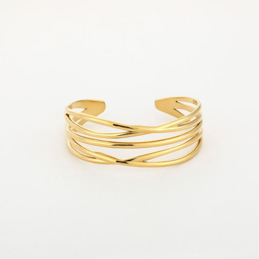 Basic bangle gold