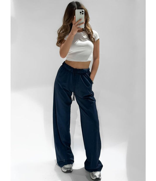 Basic pants navy