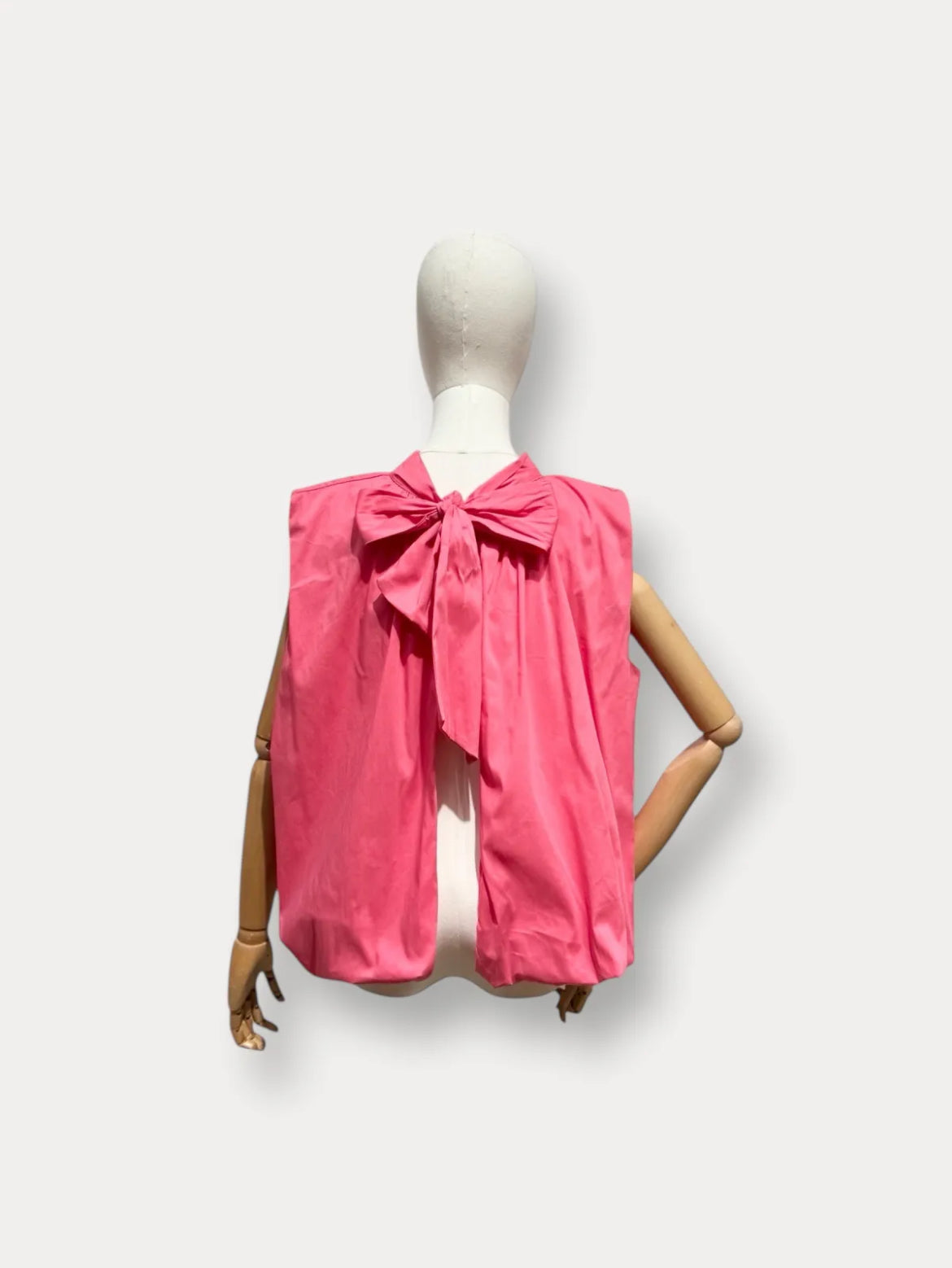Iris blouse coral