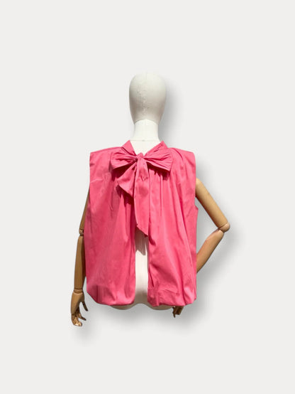 Iris blouse coral