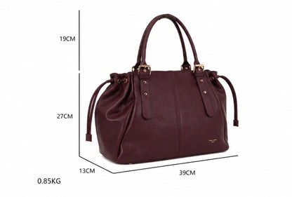 Ellie bag Bordeaux