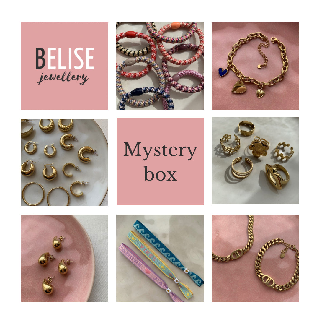 Mysterie box €10 goud