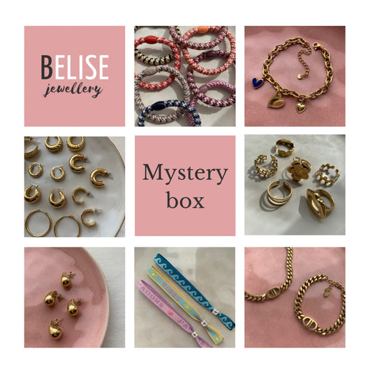 Mysterie box €50 zilver