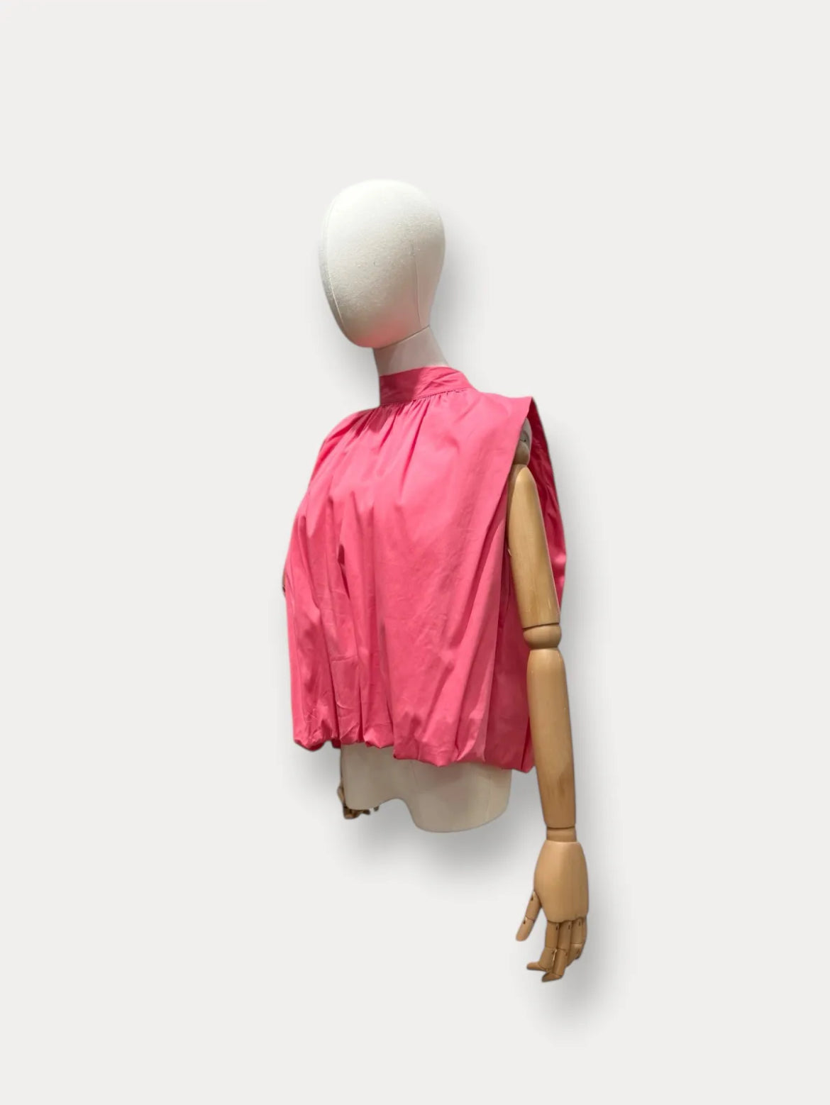 Iris blouse coral
