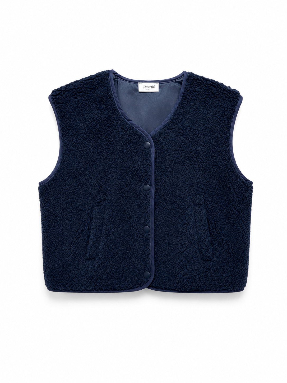 Teddy gillet navy