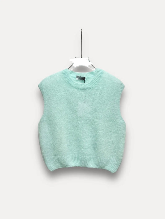 Débardeur mint groen