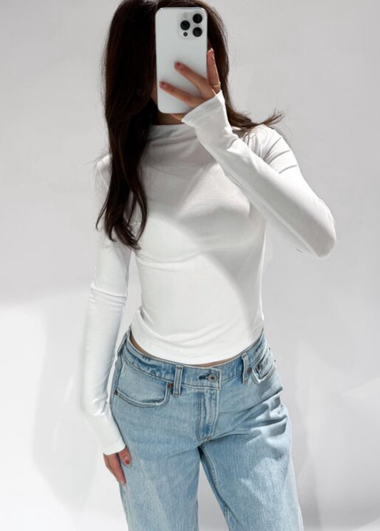 Basic top White