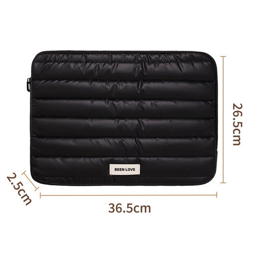 Laptop hoes shine black 15inch