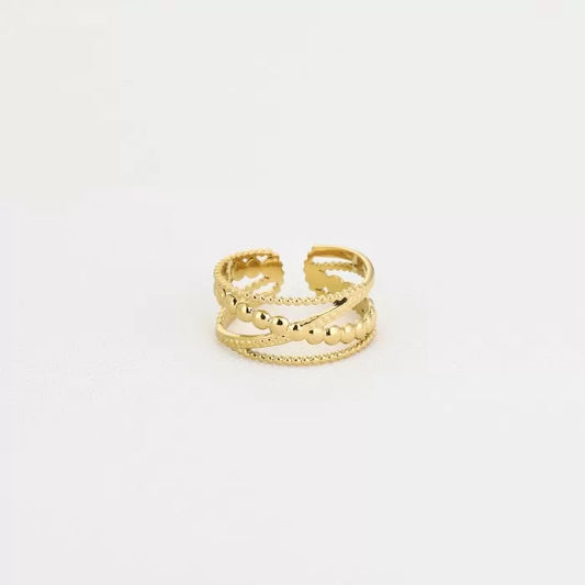 Art ring gold
