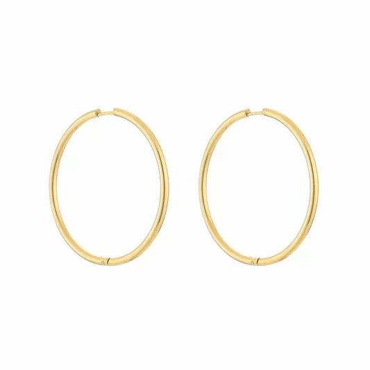 Basic hoops gold