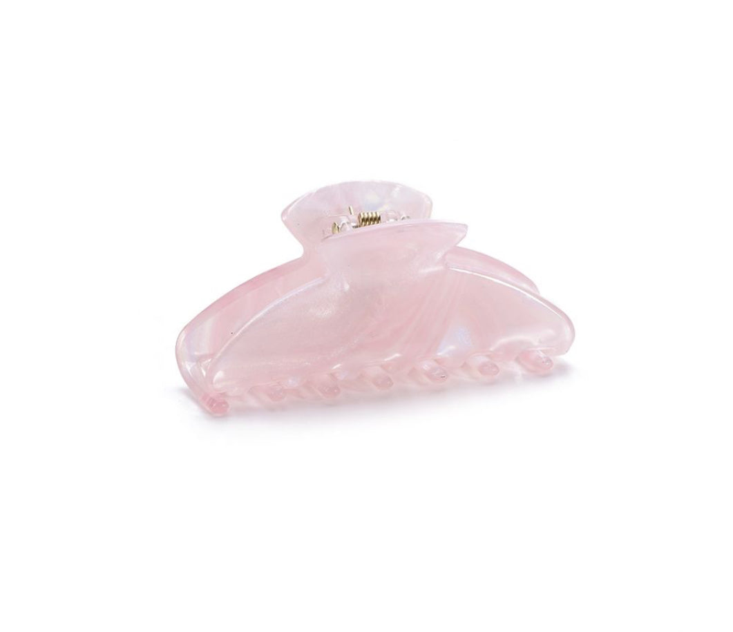 Haarclip small pink