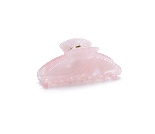 Haarclip small pink