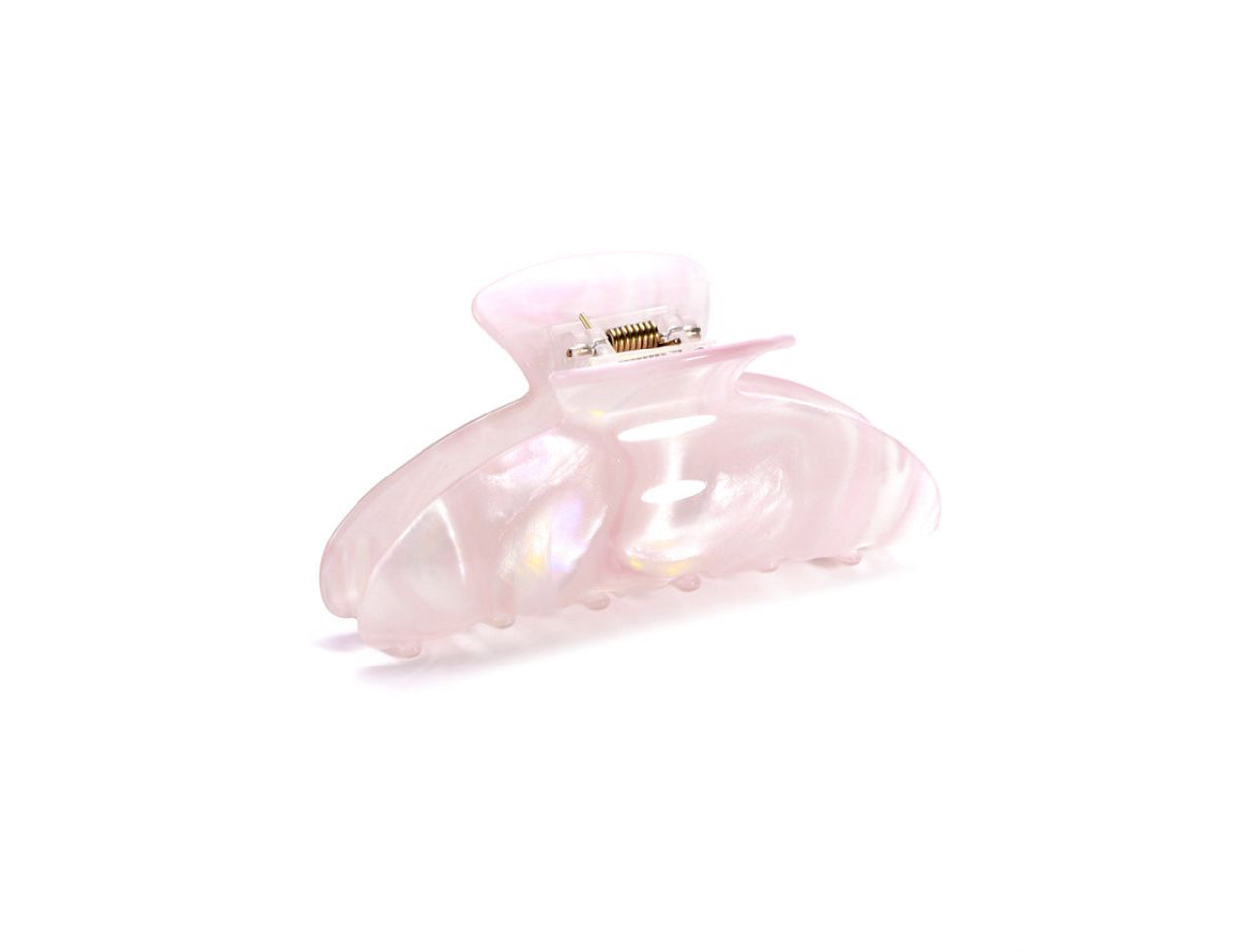 Haarclip shine pink