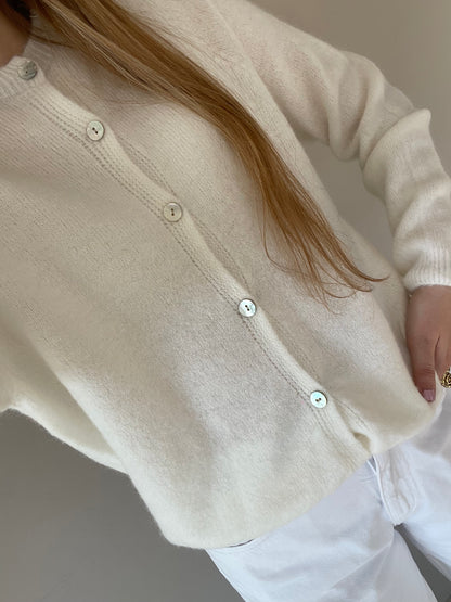 Cardigan mila white