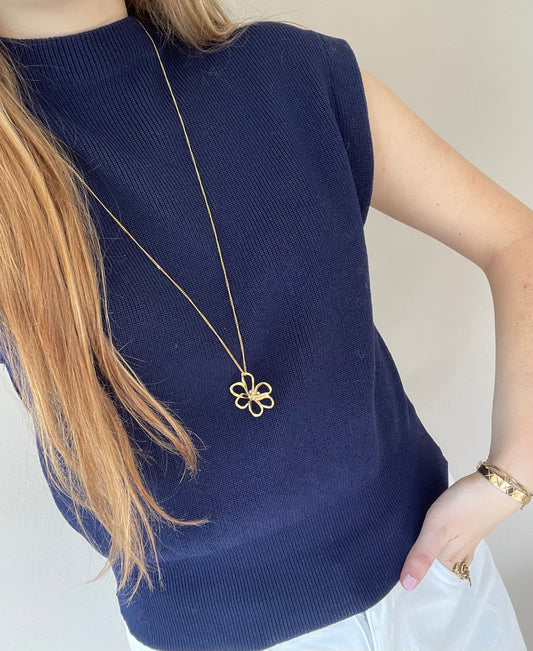 Débardeur lily navy