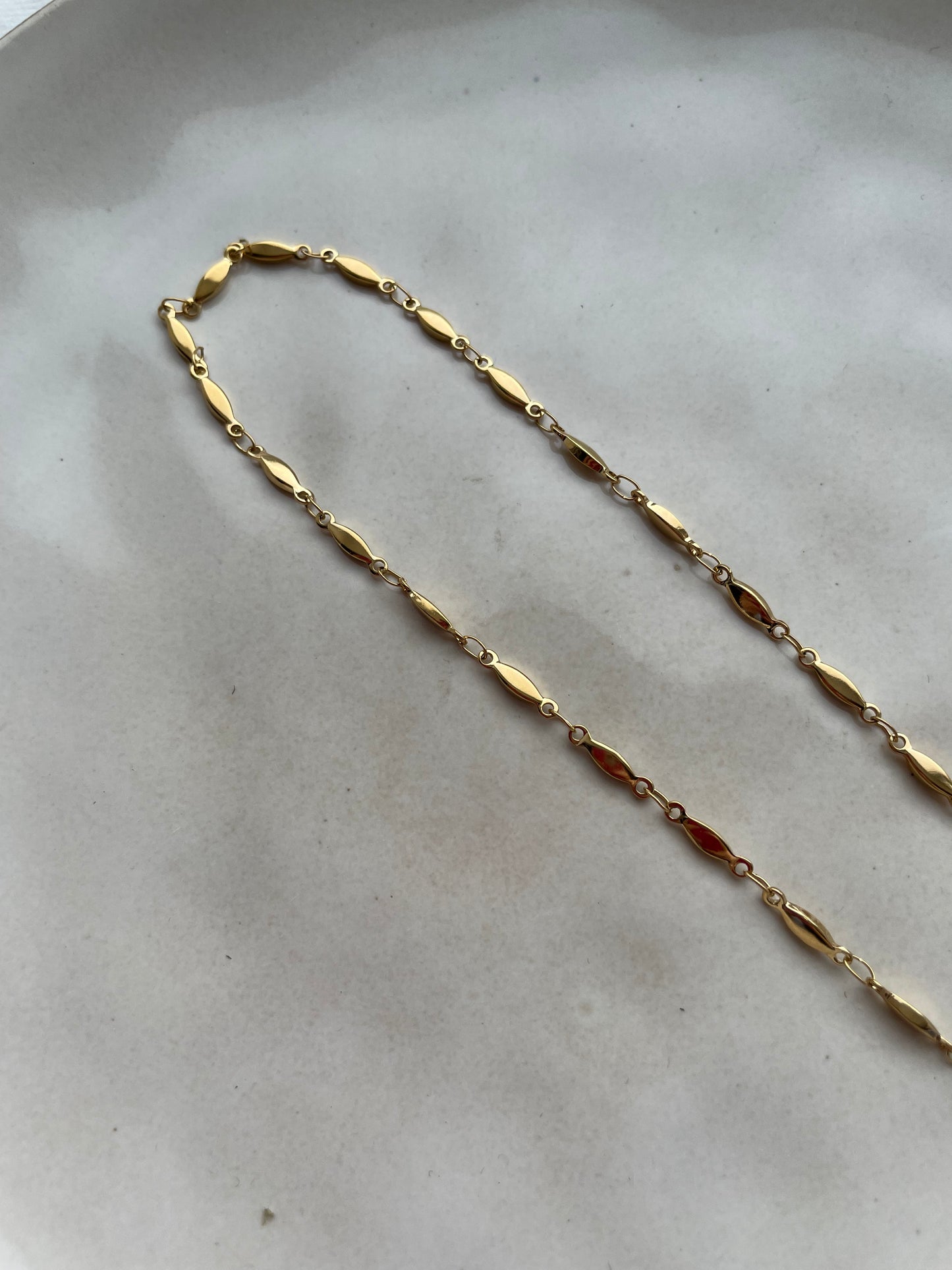 Chain necklace gold