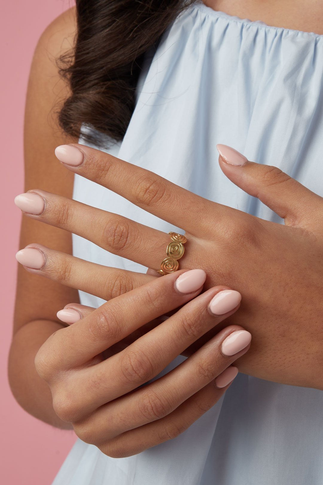 Candy ring gold