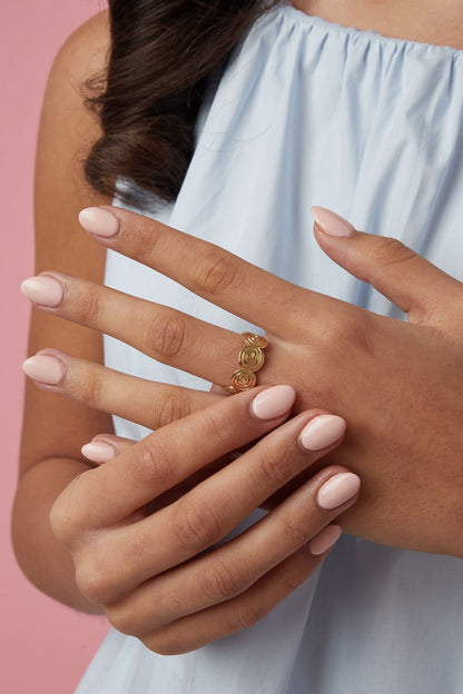 Candy ring gold