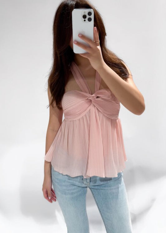 Summer top pink