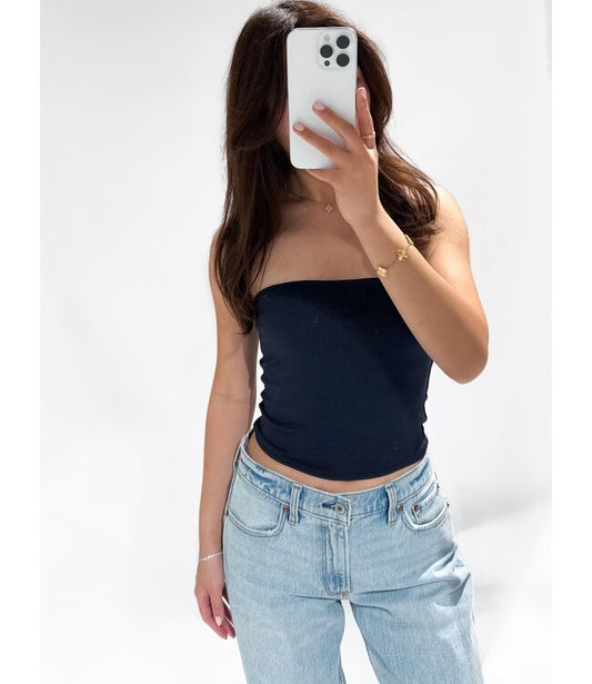Tube top navy