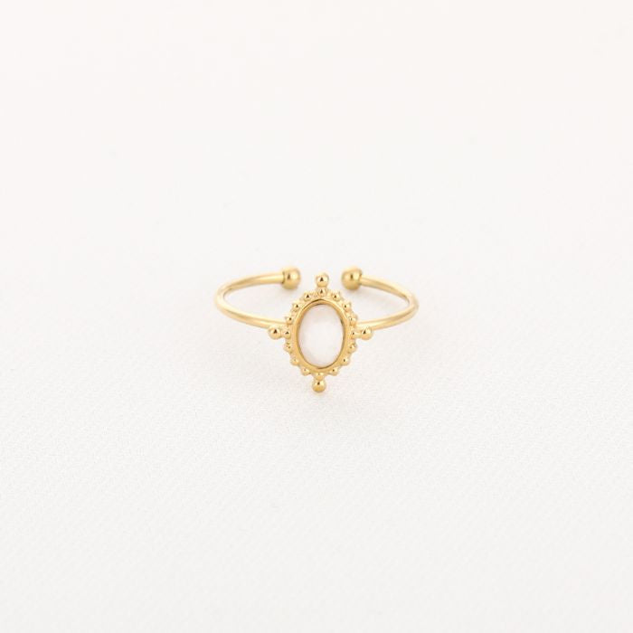 Stone ring natural