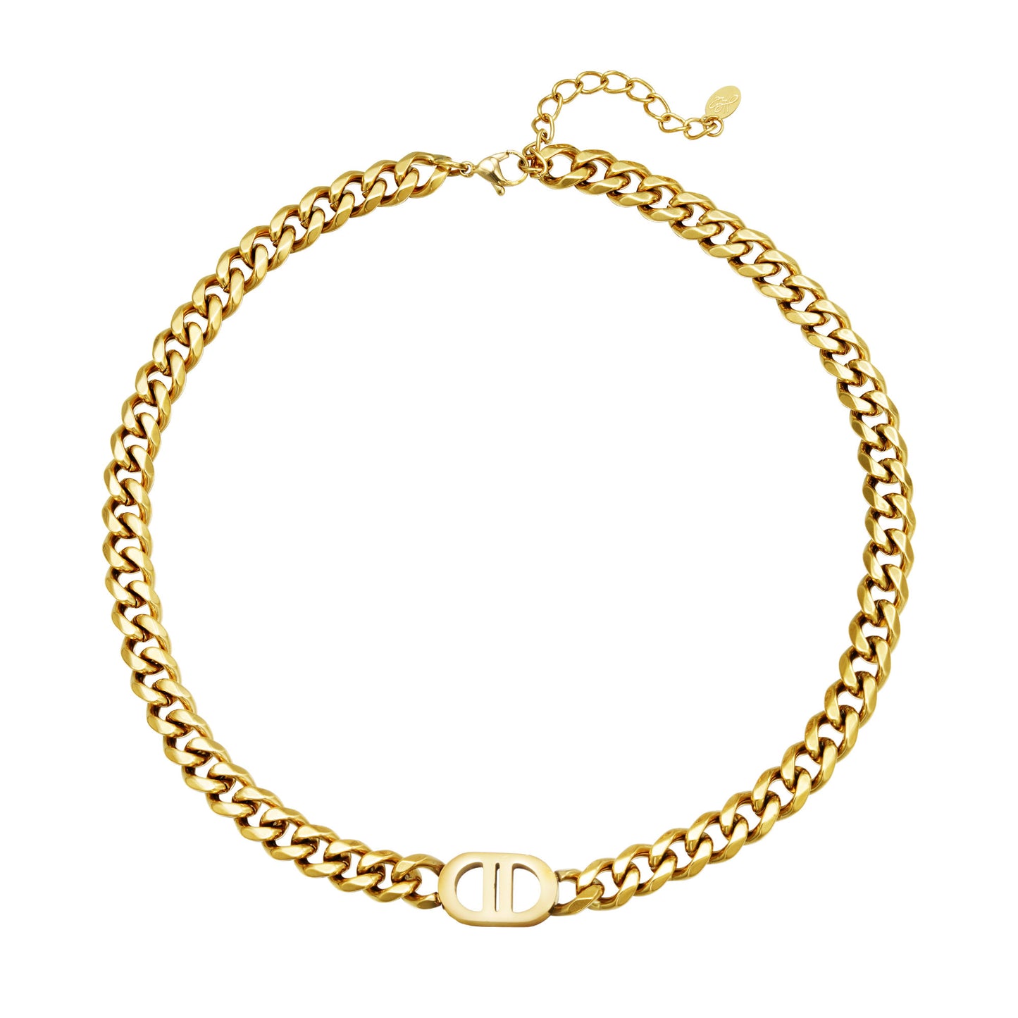 Good life ketting gold