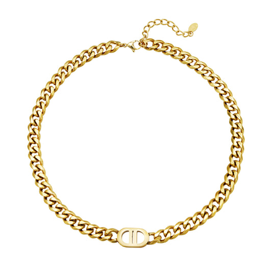 Good life ketting gold