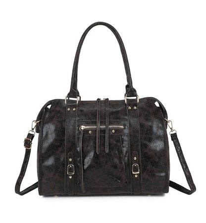 It girl bag brown