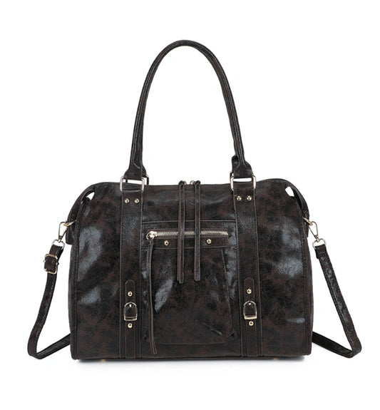 It girl bag brown