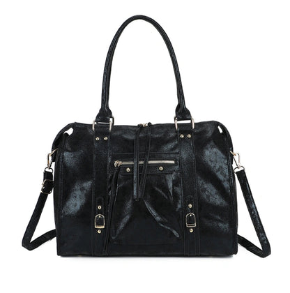 It girl bag black