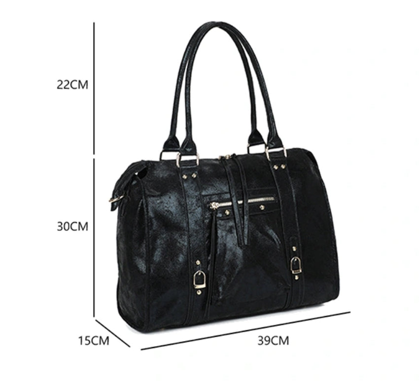 It girl bag brown