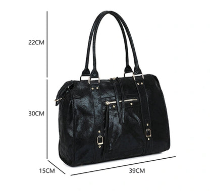 It girl bag brown