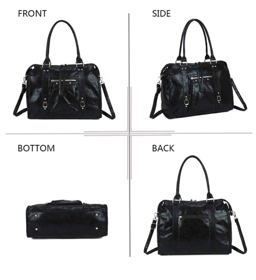 It girl bag brown