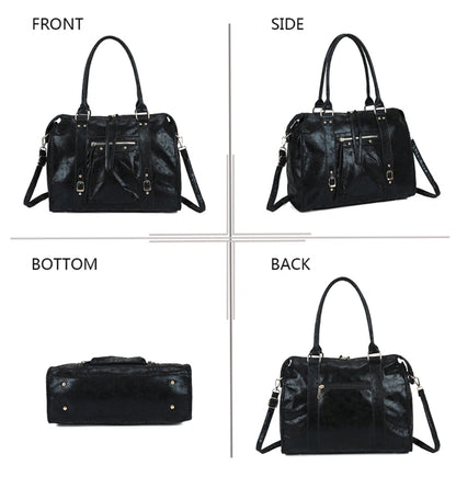It girl bag brown