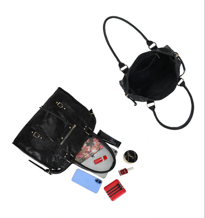 It girl bag brown