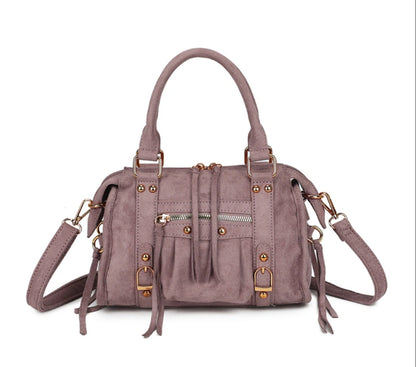 It girl bag medium oud roze