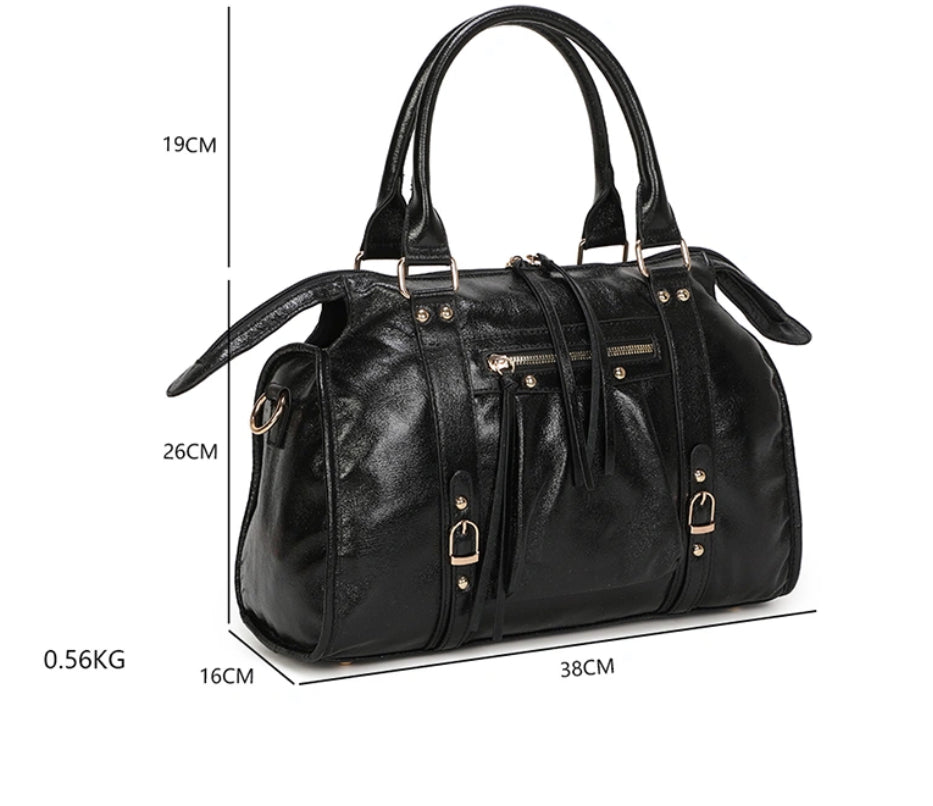 It gril bag black large