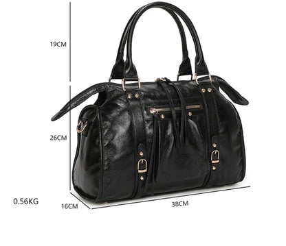 It gril bag black large