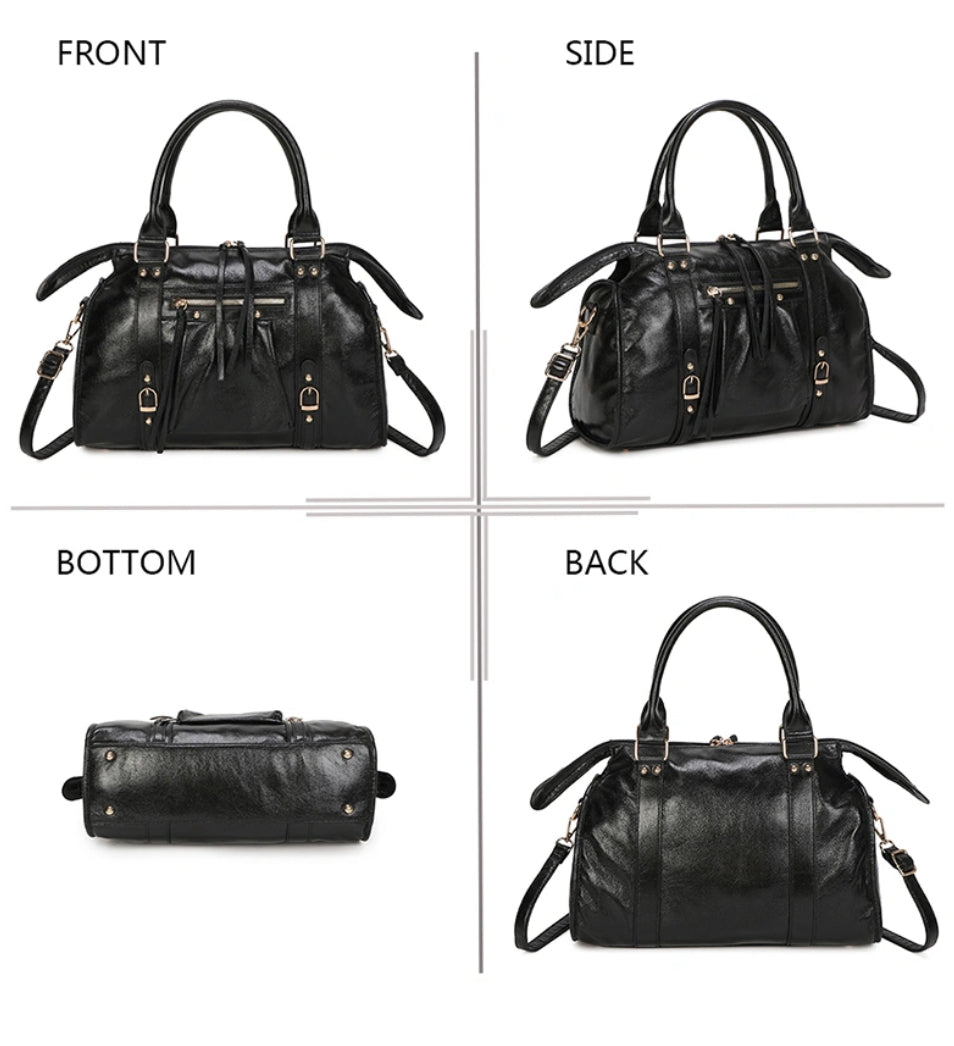 It gril bag black large