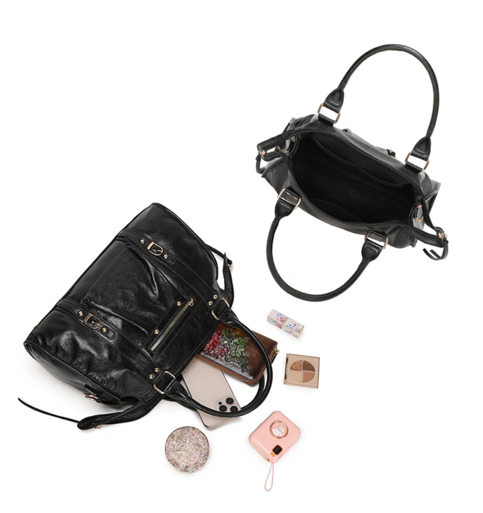 It gril bag black large